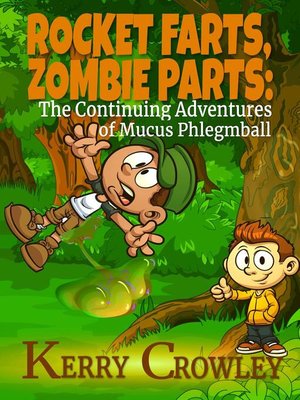 cover image of Rocket Farts, Zombie Parts